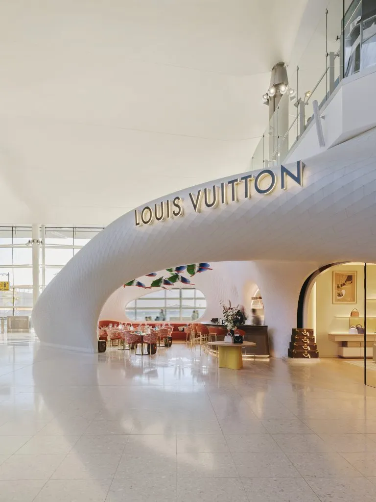 Louis Vuitton Launch At Heathrow Financial News