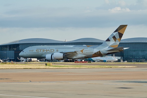 Etihad Airways Achieves 301 Million Profit In Nine Months Financial News