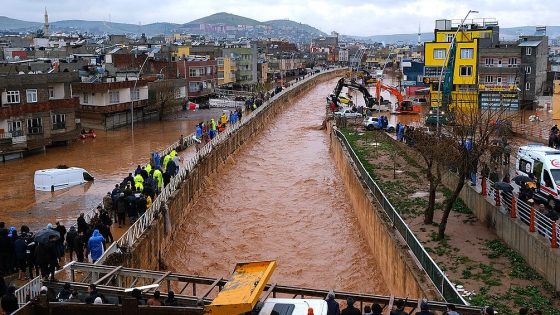 Innovative Flood Modelling Project Launched In Trkiye Financial News