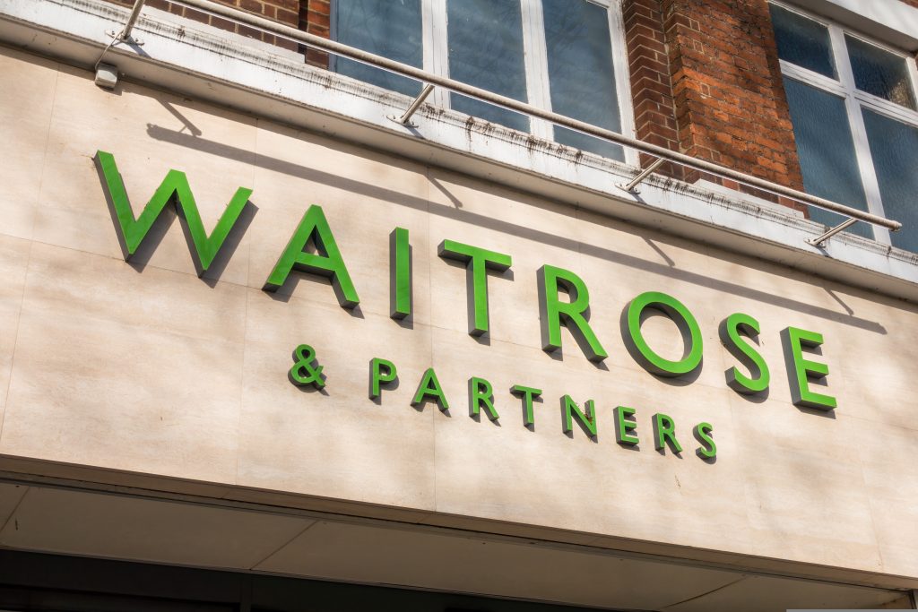 Early Christmas Shopping Surge at Waitrose