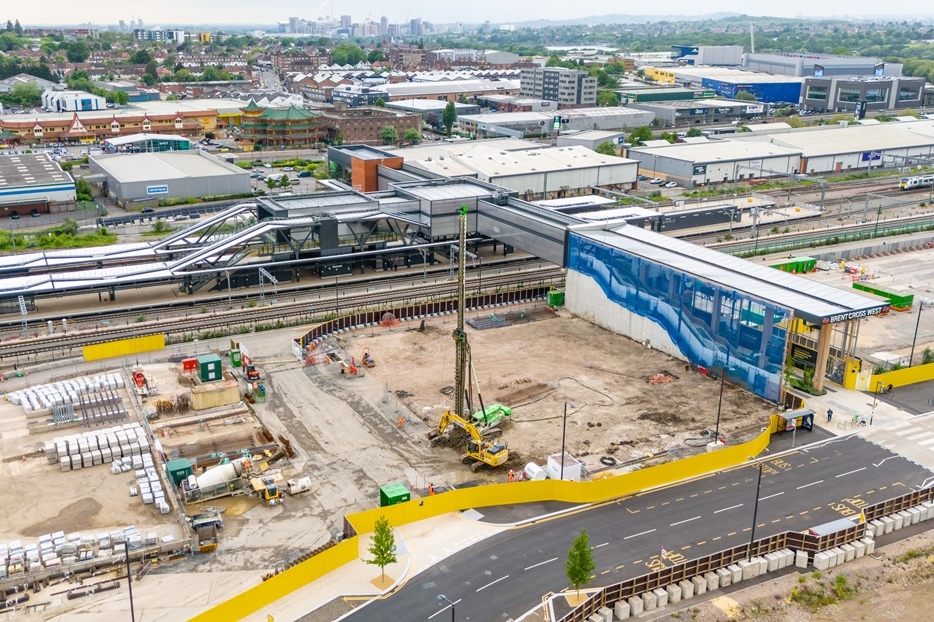 Construction Commences on Brent Cross Town's Inaugural Office Building ...