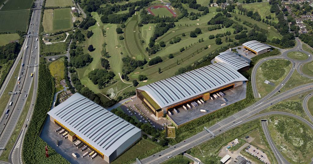 Construction Commences on New Logistics Hub in Luton - Financial News