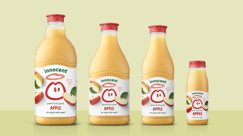 Innocent Drinks Unveils New Packaging Design - Financial News