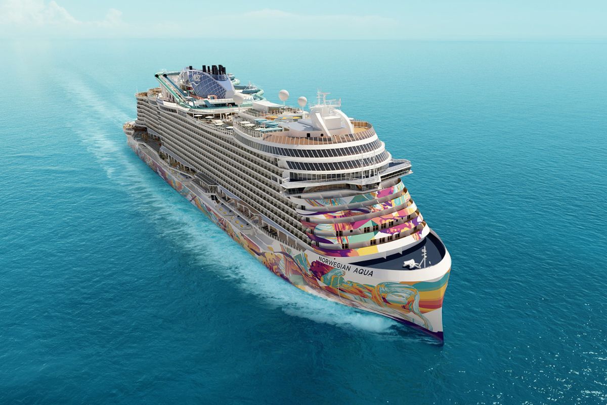 Norwegian Cruise Line Focuses on Europe in 2024 Financial News