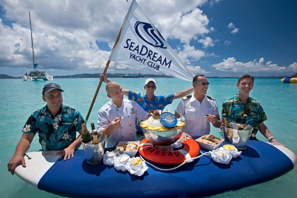 seadream yacht club itineraries