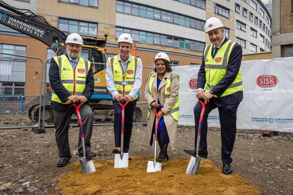 Sisk breaks ground for Lewisham ENT clinic - Financial News