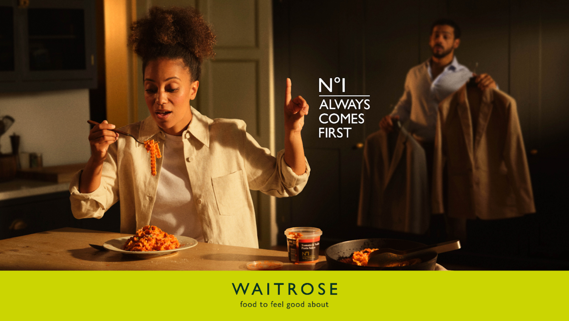 Waitrose's Campaign Highlights No.1 Range Prioritisation Financial News