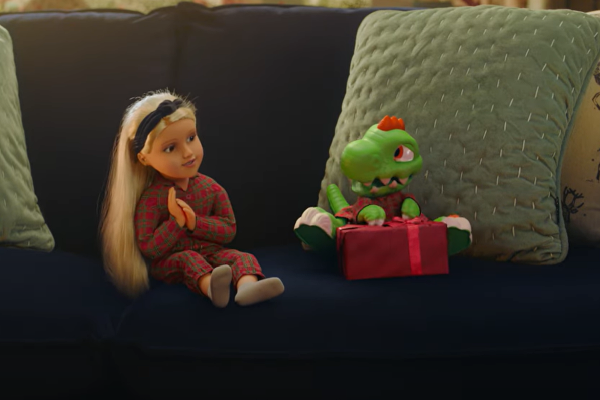 Argos Unveils 2024 Christmas Advert with Trevor and Connie - Financial News