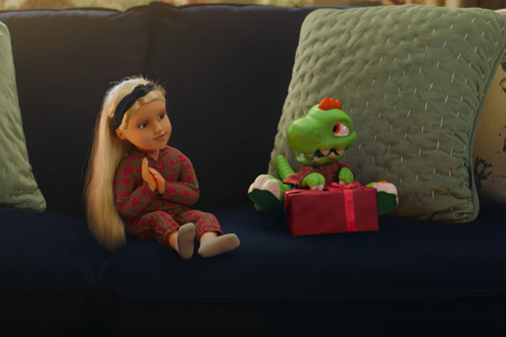 Argos Unveils Magical 2024 Christmas Advert Starring Connie and Trevor