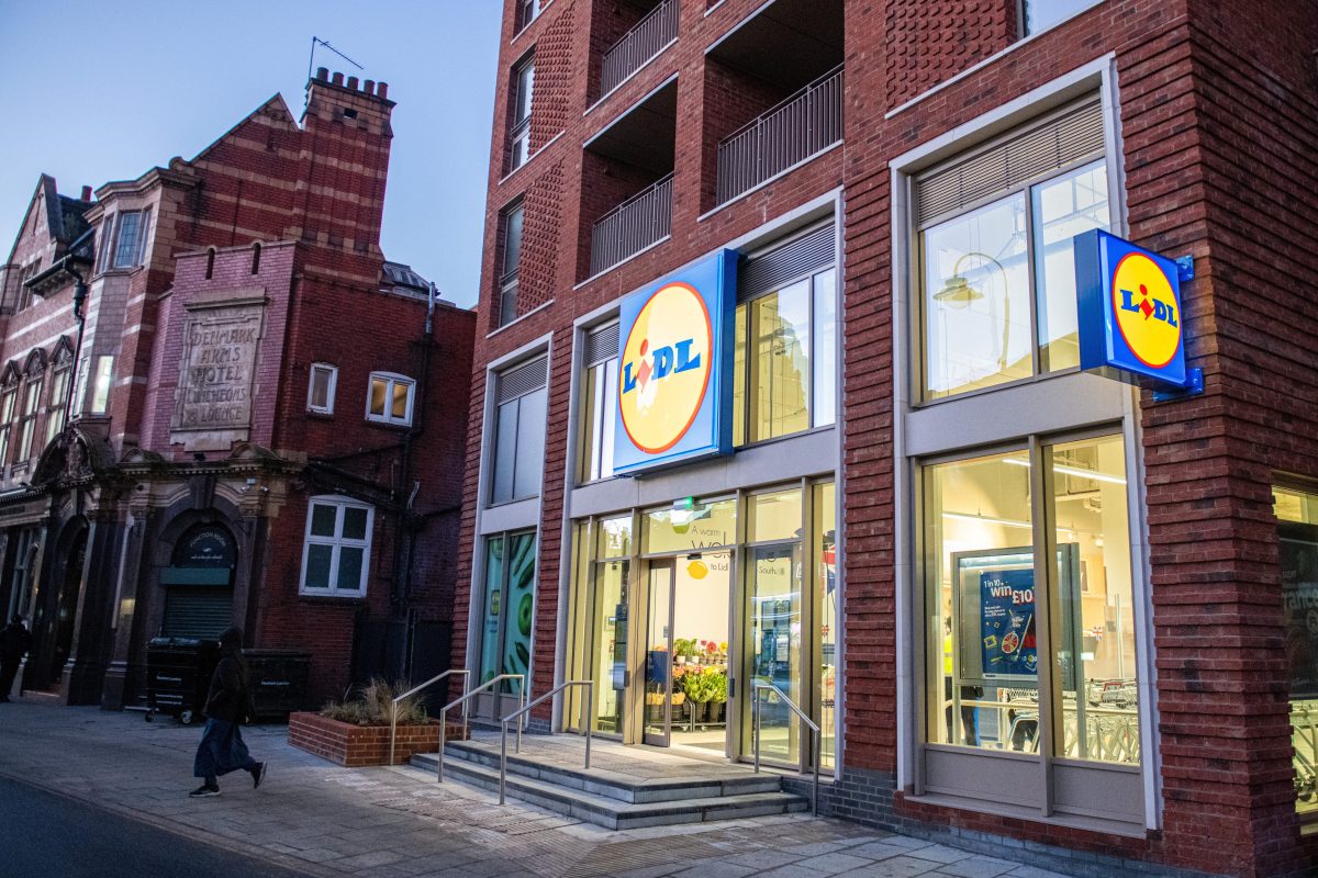 Lidl Plans UK Expansion with New Stores