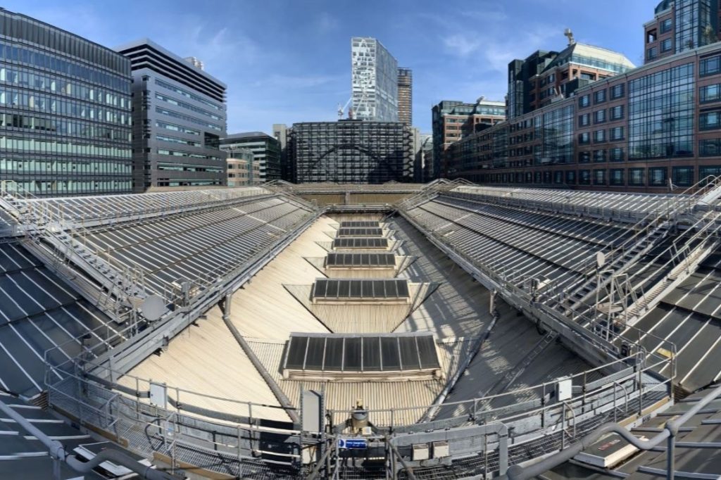 Morgan Sindall to Overhaul Liverpool Street Station Roof - Financial News