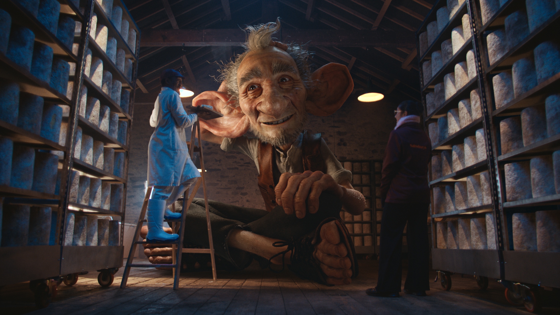 Sainsbury's 2024 Christmas Ad A BFG Collaboration Financial News