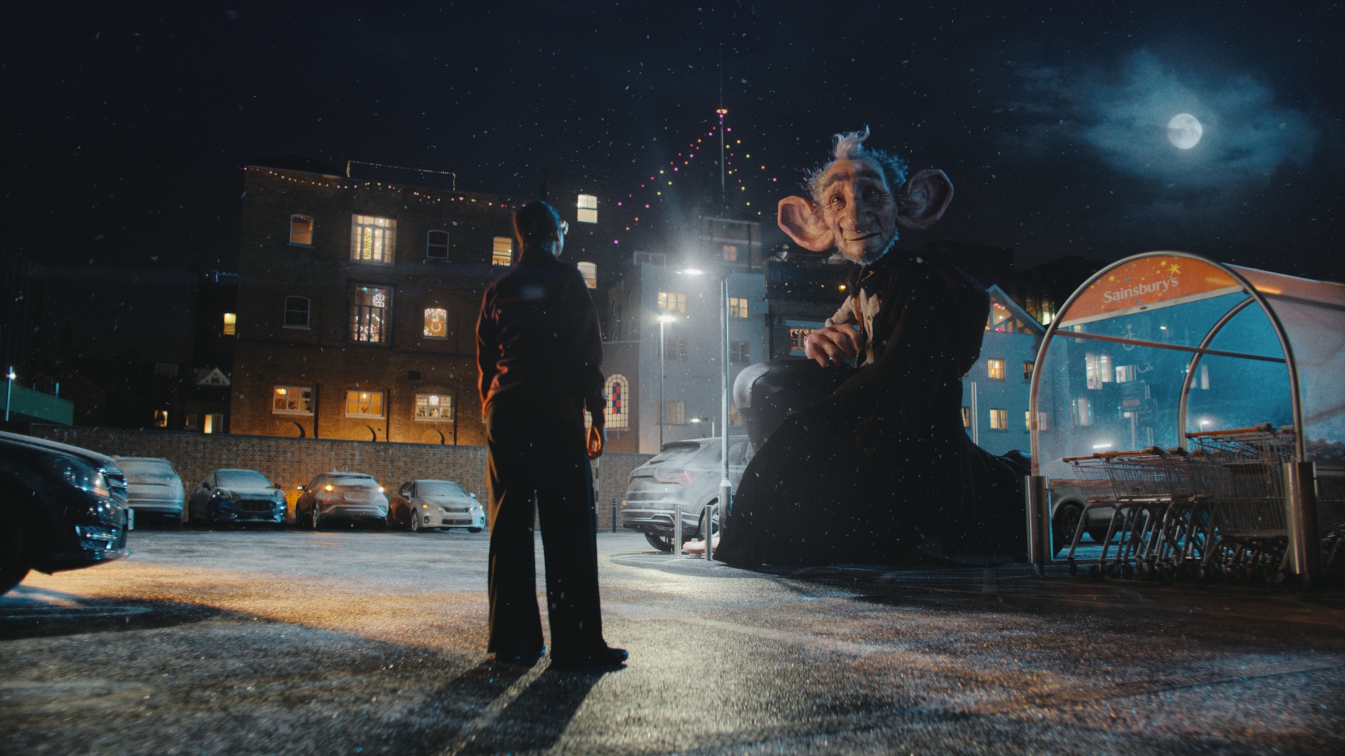 Sainsbury's Goes Big with BFG for Christmas 2024 Financial News