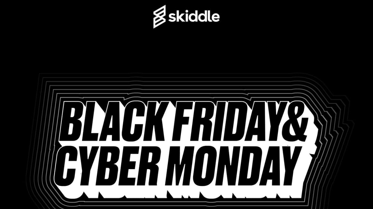 Skiddle Boosts Event Visibility with Black Friday and Cyber Monday