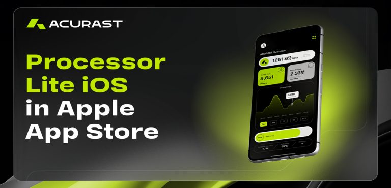 Acurast Unveils Processor Lite For IOS: Empowering IPhone Users To Join ...